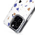 White Terrazzo iPhone 16 Pro MagSafe Case